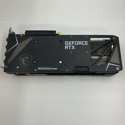 【秋葉原本店】中古  MSI GeForce RTX 3070 Ti VENTUS 3X 8G OC（RTX3070ti 8GB) 3410014246 