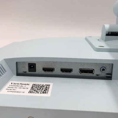 【盛岡都南店】中古  Viewsonic VX2428J-BL-7(23.8W 0.5ms IPS 180Hzﾌﾞﾙｰ) 4580001641 