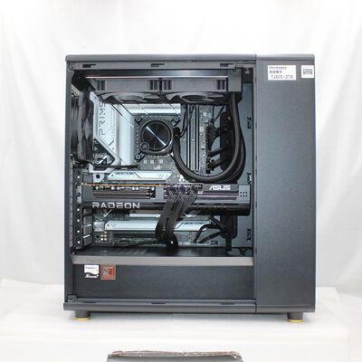 【通販センター】中古  Original PC(Intel Core i9 14900K/32GB DDR5 (PC5)/SSD500GB/なし/AMD Radeon RX 9070 XT 16GB/W11H64 MAR) 197980 