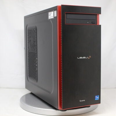 【通販センター】中古  iiyama LEVEL &infin;(Intel Core i7 11700/16GB DDR4 (PC4)/SSD2TB/DVDマルチ/NVIDIA GeForce RTX 3060 Ti 8GB/W11H64 MAR) 196799 