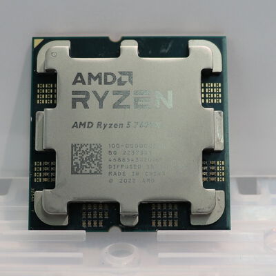 【札幌店】中古  AMD Ryzen 5 7600X (AM5/4.7GHz/38M/C6/T12/105W 152464 