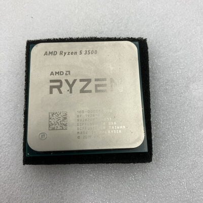 【新潟店】中古  AMD Ryzen 5 3500 (AM4/3.6/19M/C6/T6/65W) 142095 