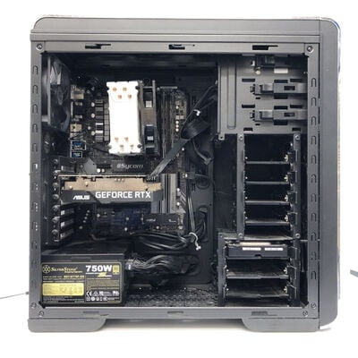 【徳島住吉店】中古  @Sycam ゲーミングパソコン(i7 9700K/16GB/SSD512GB+2TB/HDD1TB/RTX3060/W11H) 5230000597 