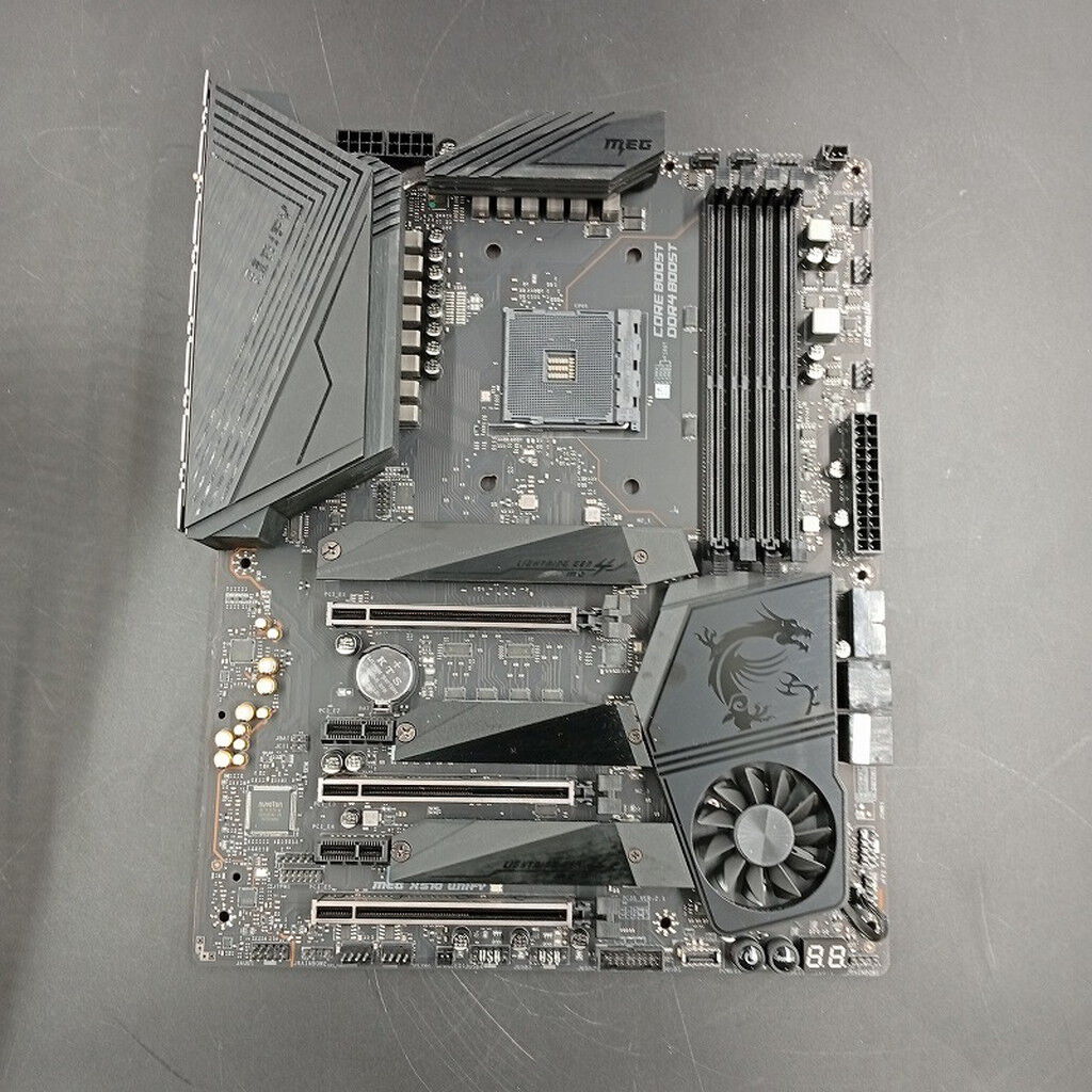 中古 MSI MEG X570 UNIFY 3330003018 ｜ パソコン通販のドスパラ【公式】