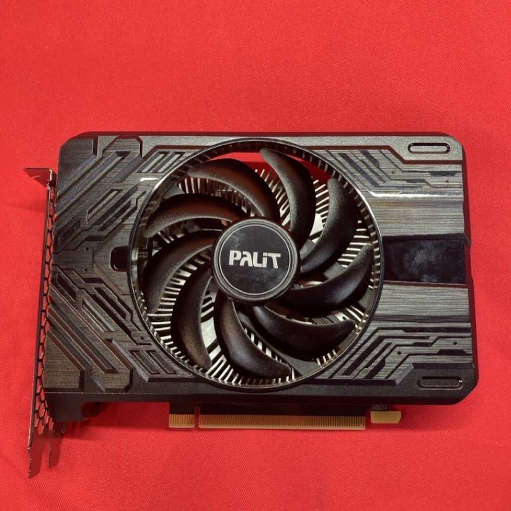 中古 Palit NE64060019P1-1070F(RTX4060 StormX 8G) 175584
