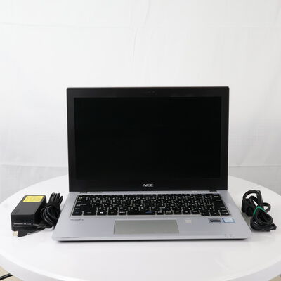 【通販センター】中古  NEC PC-VKM16BZG6 (Intel Core i5 8365U 1.60GHz/8GB/SSD256GB/なし/オンボード/13.3/1366x768/Wi-Fi/WEBCAM/W11H MAR) 184421 