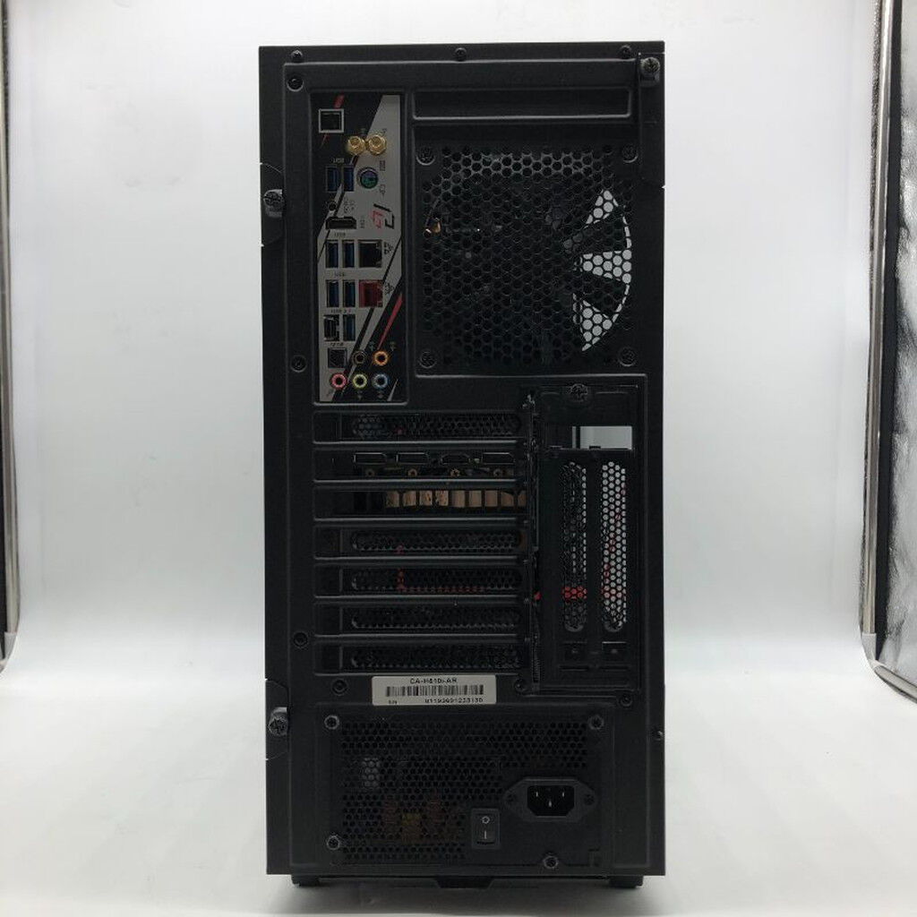 中古 自作パソコン(Ryzen 9 3900X/96GB/M.2 SSD512GB+500GB+2TB/HDD2TB