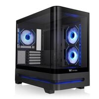 Thermaltake  Arcus 190 TG ARGB Black CA-11S-00S1WN-00 (MicroATX ガラスパネル ブラック) 
