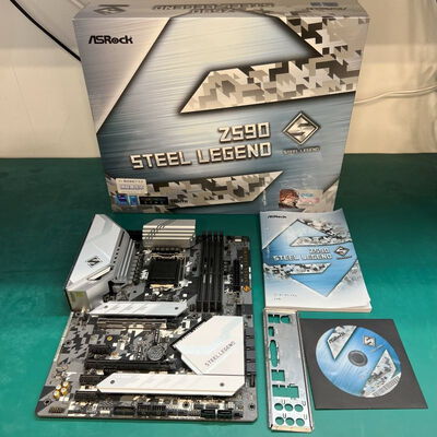 【静岡東瀬名店】中古  ASRock Z590 Steel Legend (Z590 1200 ATX DDR4) 144863 