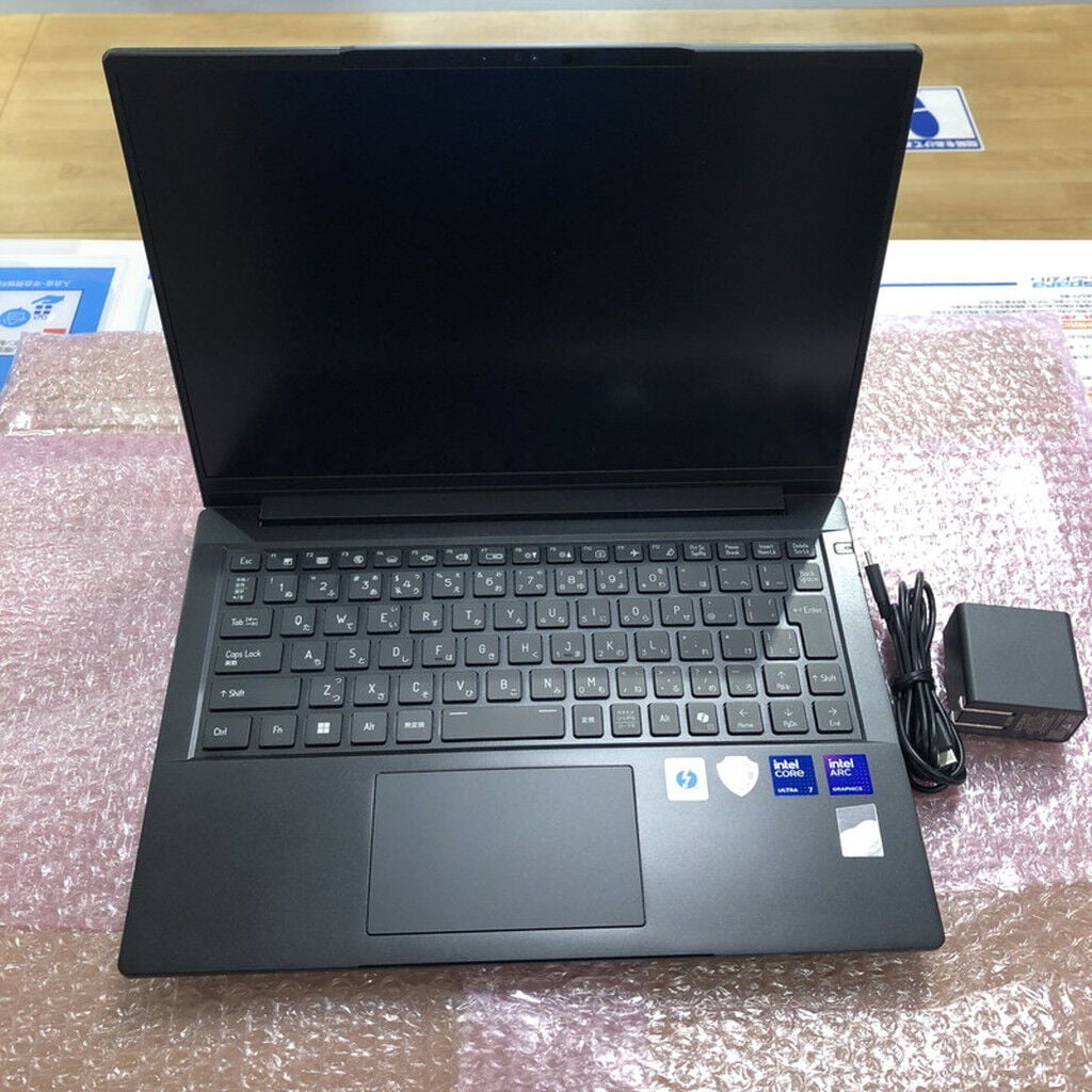 中古 THIRDWAVE F-14LN7LA (Core Ultra7 258V/32GB/SSD 1TB/WLAN