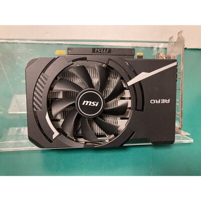 【富山本郷店】中古  MSI GeForce GTX 1650 D6 AERO ITX OCV1（GTX1650 4GB） 3480036618 