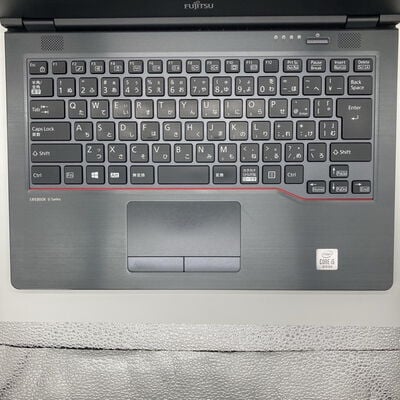 【八王子店】中古  FUJITSU LIFEBOOK U7410 (INTEL Core i5 10310U 1.7GHz/16GB/SSD256GB/-/オンボード/14/1366x768/Wi-Fi/WEBCAM/W11H64) 180534 