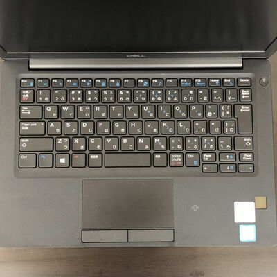 【長野稲里店】中古  Dell Latitude 7290 (Intel Core i5 8250U 1.60GHz/8GB/SSD256GB/-/オンボード/12.5/1366x768/Wi-Fi/WEBCAM/W11H) 186802 