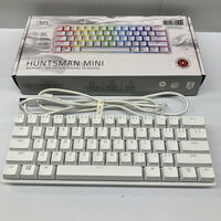 中古  Razer Huntsman mini White 5230000228 