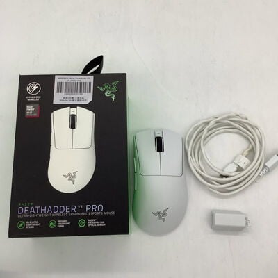 【堺七道店】中古  Razer DeathAdder V3 Pro(RZ01-04630200-R3A1) 4660002612 