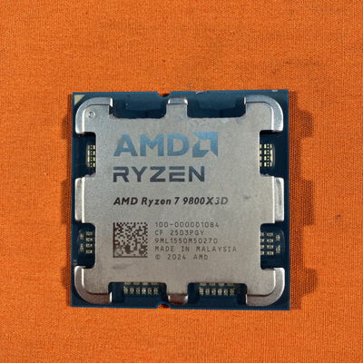 【なんば店】中古  AMD Ryzen 7 9800X3D (AM5/4.7/104M/C8/T16/120W) 1460025260 