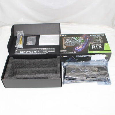 中古  Palit NED308T019KB-132AA (RTX 3080 Ti 12GB) 3480033238 