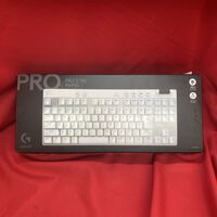 中古  logicool　PRO X TKL RAPID G-PKB-TKL-RTWH 3250005816 