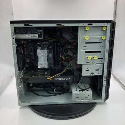 【なんば店】中古  インバースネット FRONTIER OEM (i7 10700/16GB/SATA　128GB/SMt/GTX1660) 3280023237 
