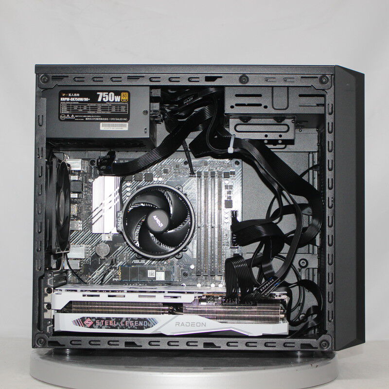 中古 Original PC(AMD Ryzen 7 5700X/16GB DDR4 (PC4)/SSD512GB/なし