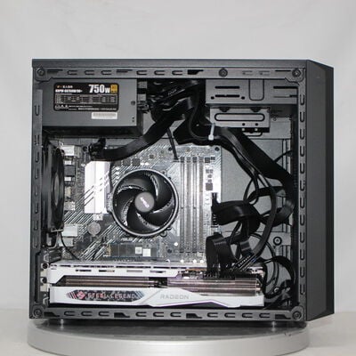 【通販センター】中古  Original PC(AMD Ryzen 7 5700X/16GB DDR4 (PC4)/SSD512GB/なし/AMD Radeon RX 7700 XT 12GB/W11H64 MAR) 196796 