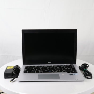 【通販センター】中古  NEC PC-VKM16BZG6 (Intel Core i5 8365U 1.60GHz/8GB/SSD256GB/なし/オンボード/13.3/1366x768/Wi-Fi/WEBCAM/W11H MAR) 184421 