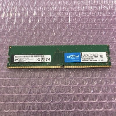 【堺七道店】中古  PC4-25600 16GB デスクトップ用 140728 