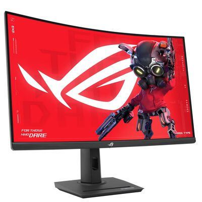 ASUS  ROG Strix XG32WCS (31.5インチワイド 湾曲液晶モニター) 