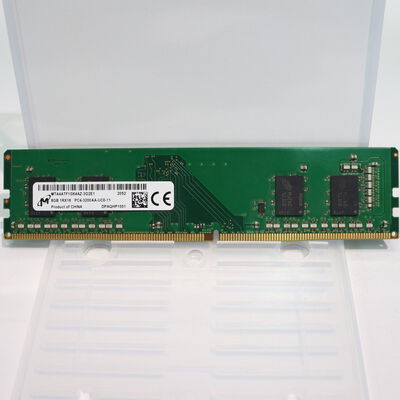 【札幌店】中古  PC4-25600 8GB デスクトップ用(DDR4-3200) 140727 