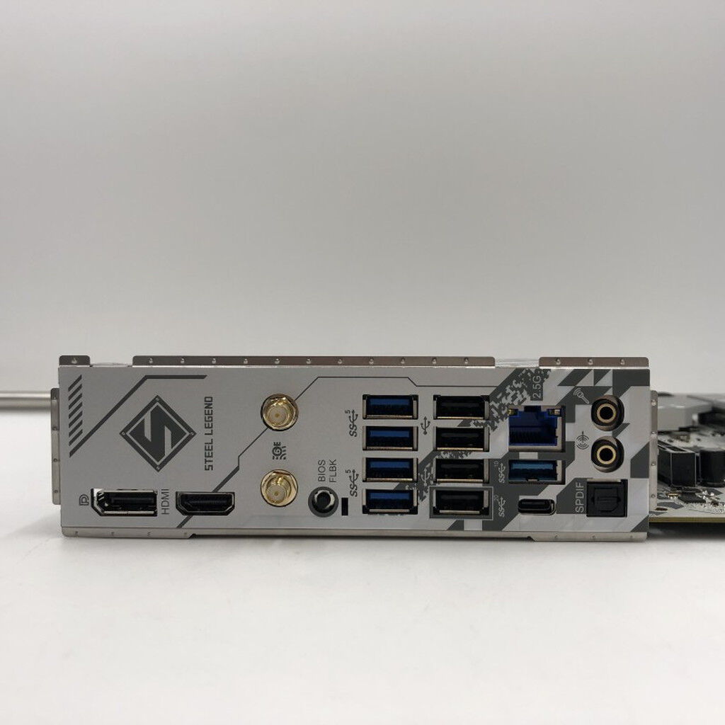 中古 ASRock B650E Steel Legend WiFi (B650E AM5 ATX) 167321