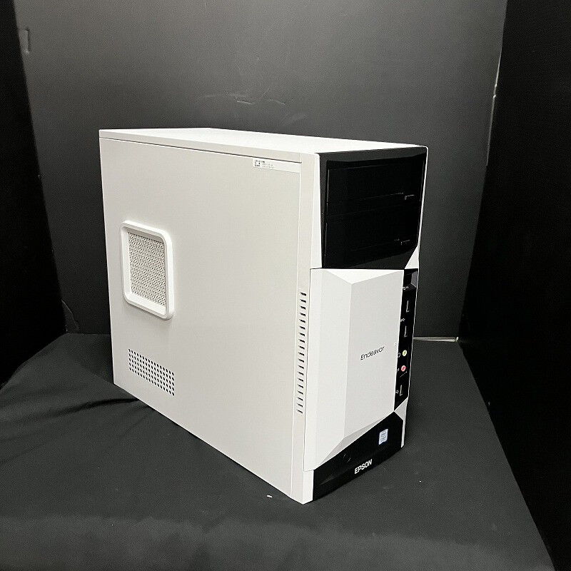 中古 EPSON Endeavor MR8100 (Intel core i7 8700 3.2GHz/16GB