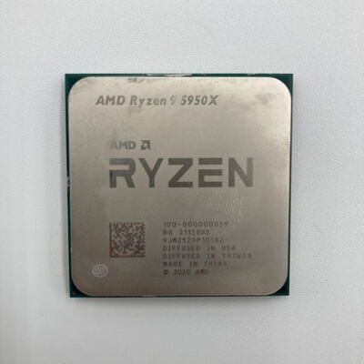 【水戸赤塚店】中古  AMD Ryzen 9 5950X (AM4/3.4/72M/C16/T32/105W) 143913 