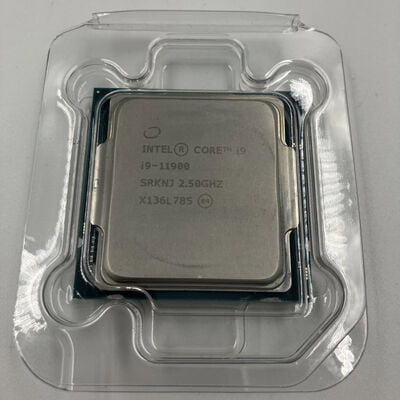 【なんば店】中古  INTEL Core i9 11900 (1200/2.5G/16M/C8/T16) 145160 