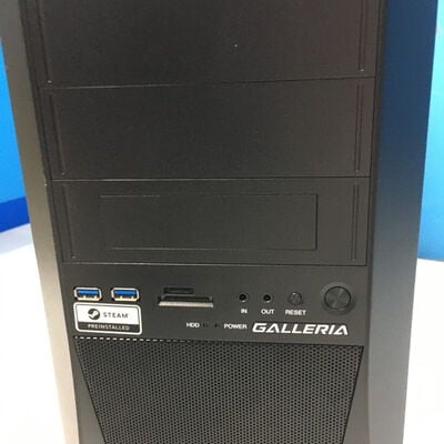 【博多店】中古  GALLRIA XF(i7 9700K/16GB/SSD500GB/HDD2TB/RTX2070 SUPER/W11H) 3310006248 