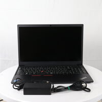 中古  Lenovo ThinkPad E15 Gen2(Intel Core i5 1135G7 2.40GHz/16GB DDR4/SSD256GB/-/オンボード/15.6/1920x1080/GbE/Wi-Fi/WEBCAM/W11H/VBT) 199488 
