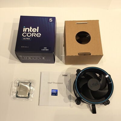 【松山環状枝松店】中古  INTEL Core Ultra 5 225 (1851/3.3G/20M/C10/T10) 4560001180 