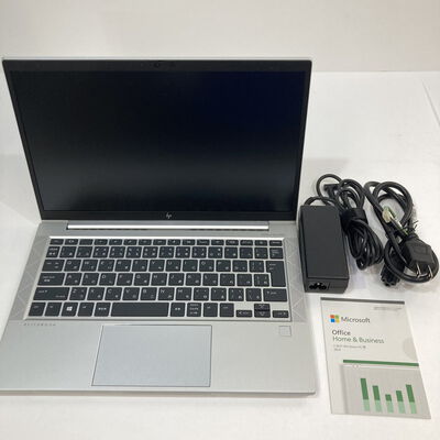 【神戸・三宮店】中古  HP EliteBook 830 G8 MSO (Intel Core i5 1145G7 2.6GHz/16GB/SSD256GB/-/オンボード/13.3/1920x1080/Wi-Fi/WEBCAM/W11P/Microsoft Office Home and Business 2024) 190075 