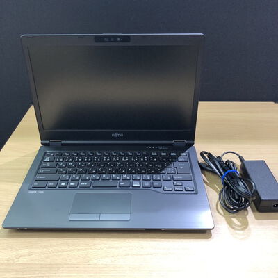 【甲府飯田店】中古  FUJITSU LIFEBOOK U7410 (INTEL Core i5 10310U 1.7GHz/16GB/SSD256GB/-/オンボード/14/1366x768/Wi-Fi/WEBCAM/W11H64) 180534 
