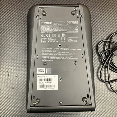 【富士青葉店】中古  YAMAHA AG03MK2 B (ミキシングコンソール ブラック) 5070001794 