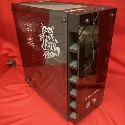 【千葉店】中古  GALLERIA CRA7C-R38T Crazy Raccoon コラボモデル 3250006584 