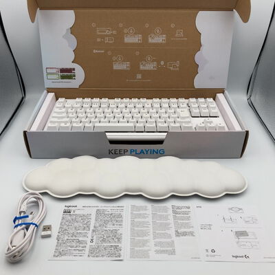 【甲府飯田店】中古  ﾛｼﾞｸｰﾙ G715WL-LN (無線 ｹﾞｰﾐﾝｸﾞｷｰﾎﾞｰﾄﾞ) 4720003247 