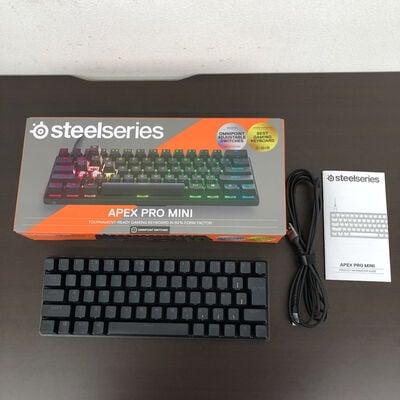 【長野稲里店】中古  steelseries Apex Pro Mini JP 64825J 5110000815 