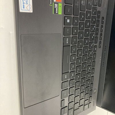 【京都店】中古  ASUS ROG Zephyrus G14 GA402XV GA402XV-R9R4060GL(Ryzen 9 7940HS/16GB/SSD1TB/なし/RTX4060 8GB/14.0/2560&times;1600/W11H) 3180006300 