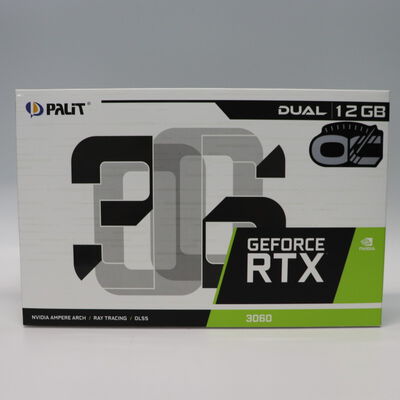 【札幌店】中古  Palit NE63060T19K9-190AD (RTX3060 12GB) 144782 