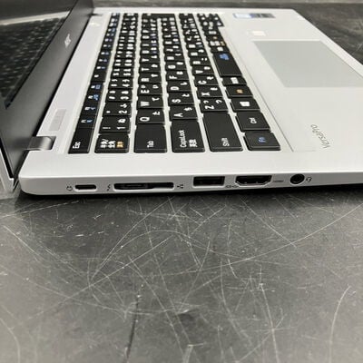 【大須店】中古  NEC VersaPro タイプVB PC-VKM17BZG4 (Core i5 8350U/8GB/SSD256GB/-/オンボード/12.5/1366x768/Wi-Fi/WEBCAM/W11H64 MAR) 186100 
