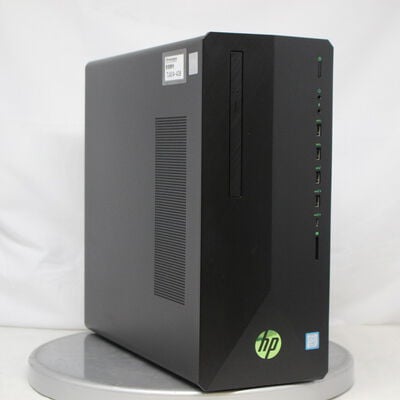【通販センター】中古  HP Pavilion Gaming 790-0011.jp(Intel Core i7 8700/16GB DDR4 (PC4)/SSD256GB/DVDマルチ/NVIDIA GeForce GTX 1060 6GB/W11H64 MAR) 195689 
