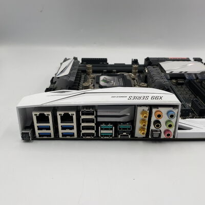 【座間相武台】中古  ASUS X99-DELUXE Ⅱ (X99 2011-V3 ATX DDR4) 4510003120 