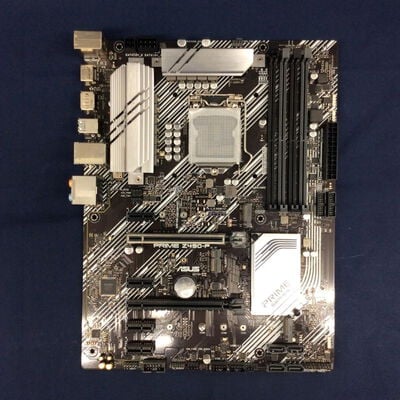 【川崎店】中古  ASUS PRIME Z490-P (Z490 1200 ATX DDR4) 142595 