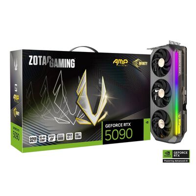 ZOTAC  ZT-B50900B-10P (ZOTAC GAMING GeForce RTX 5090 AMP Extreme INFINITY 32GB) 