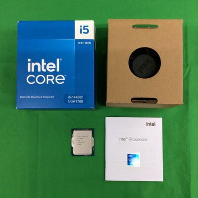 【川崎店】中古  INTEL Core i5 14400F (1700/2.5G/20M/C10/T16) 162954 